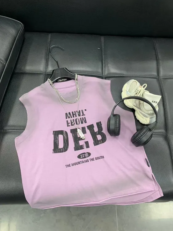 山 2025【Y】6月10日 儿童男童女童时尚绿色夏季无袖T恤5104-