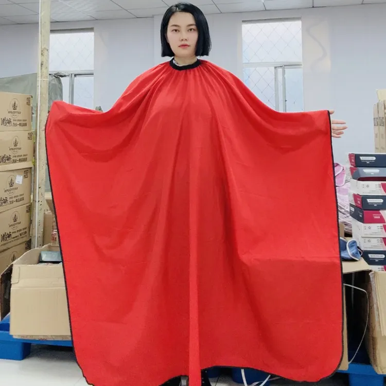 理发围布大号透气理发店防静电成人发廊美发店围布剪发围布不沾发