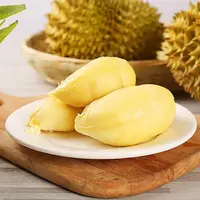 特价6号 【夹生/脆包偏硬】【建议者慎拍！】新鲜KG核小金枕榴莲整果现开-鲜果切小时达-天河店金枕泰国