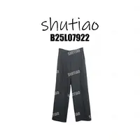 【SHUTIAO】2025冬季：新款小众设计款裤子B25L07922