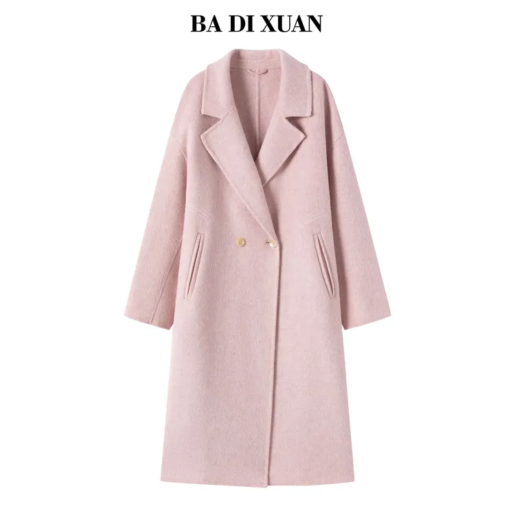 特价2025秋冬H版型毛呢外套休闲风女8886
