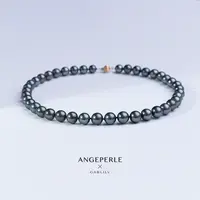 天使之泪 海水大溪地珍珠14k金项链8-11mm  气质轻奢【畅太定制】