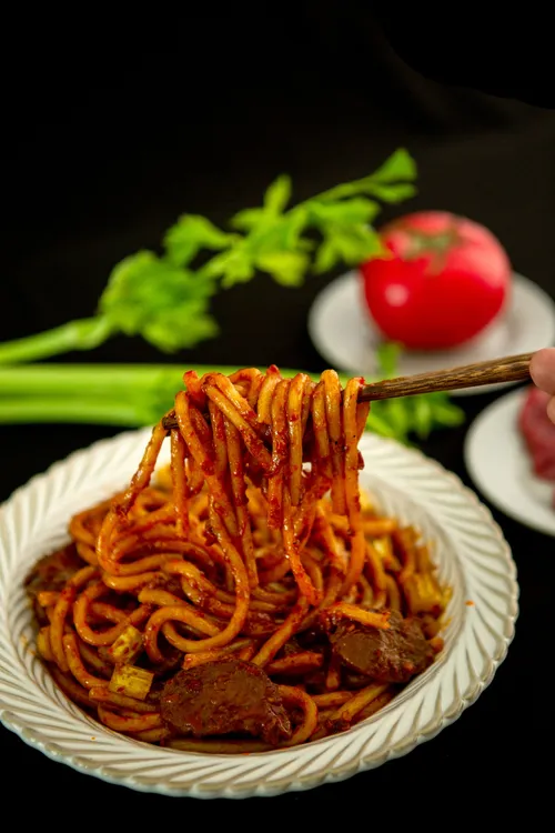 粉遇椒新疆炒米粉