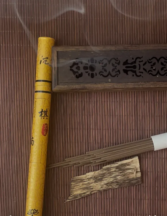 天然棋楠沉香手工线香奇楠净化空气舒缓精神持久留香薰