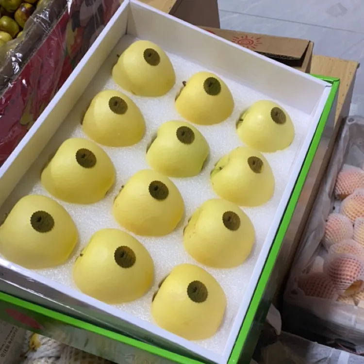 庆阳苹果黄香蕉礼盒精品