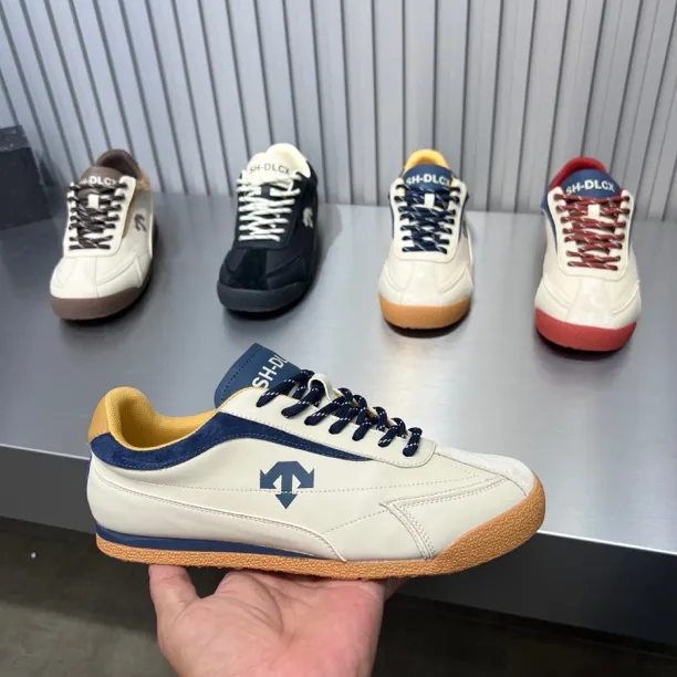 DL707-28秋季新款皮面低帮男鞋舒适软底板鞋时尚休闲鞋