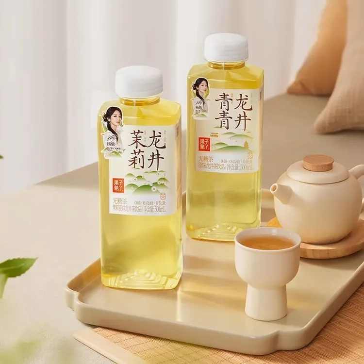 果子熟了金桂乌龙无糖乌龙茶饮料500ml整箱栀栀乌龙茶饮品解腻茶