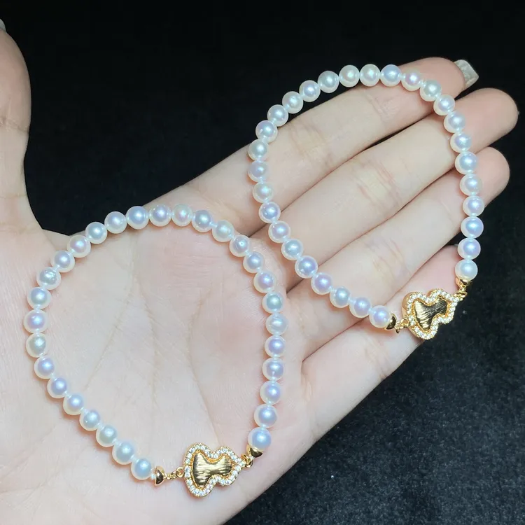 【小北严选】淡水珍珠手链尺寸约5mm+【多样性发一件】-BH27X612