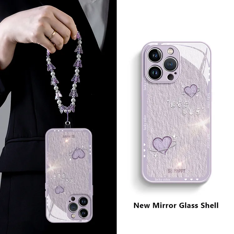 适用苹果15手机壳iphone15promax新款14pro玻璃12防摔11全包13套x