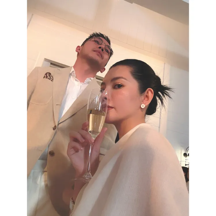 925银耳饰 THESOONG|’甜甜圈‘定制层次光感精致奢感百搭耳环B6751