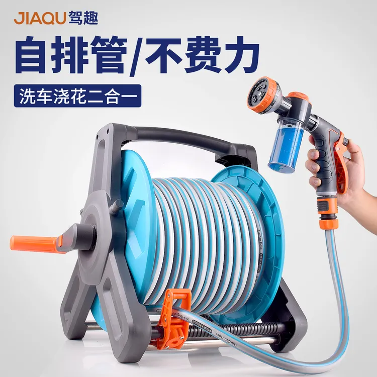 强力洗车水枪神器接自来水管增压高压家用冲洗庭院子浇花喷头软管