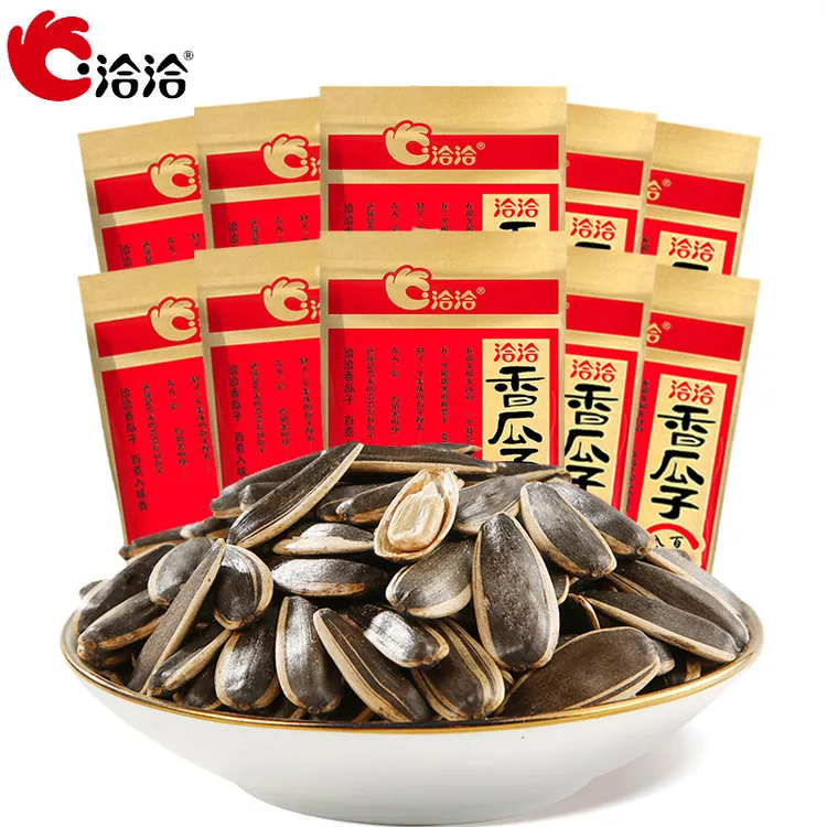洽洽香瓜子22g*10包经典红袋瓜子年货葵花籽炒货解馋网红小零食
