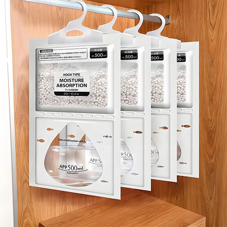 家用除湿袋干燥剂防潮防霉包室内衣柜可挂式宿舍学生除潮吸湿神器