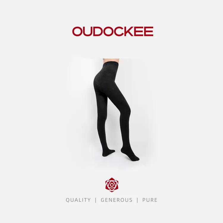 OUDOCKEE 鸥鸥【棉】超舒服打底袜 高腰显瘦时髦裤袜 KACSC661T