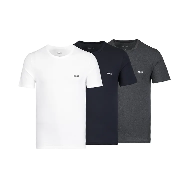 未使用 HugoBoss/雨果博斯 夏季男士休闲日常居家三件套12329