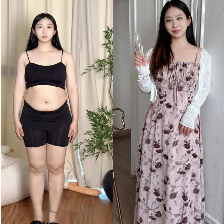 【周盼盼】气质温柔淑女干枯玫瑰印花显高显白显瘦显高级吊带连衣裙