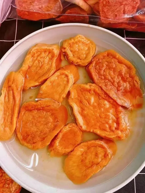 【回忆农特产】农家红心倒蒸地瓜干自然晾晒软糯香甜可用于煮粥甜汤