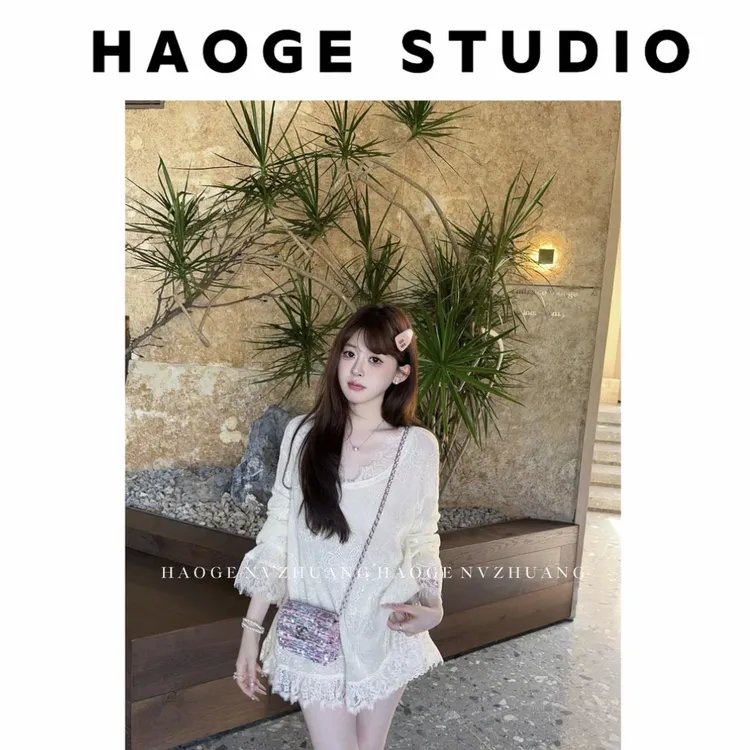 浩哥严选●美丽诺言HGQ5SY2945A上衣预