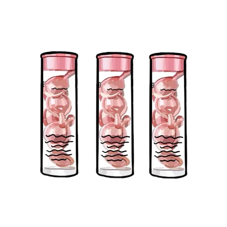 3瓶！雅顿粉胶时空焕活胶囊面部精华7粒保湿修护改善暗沉提亮肤色