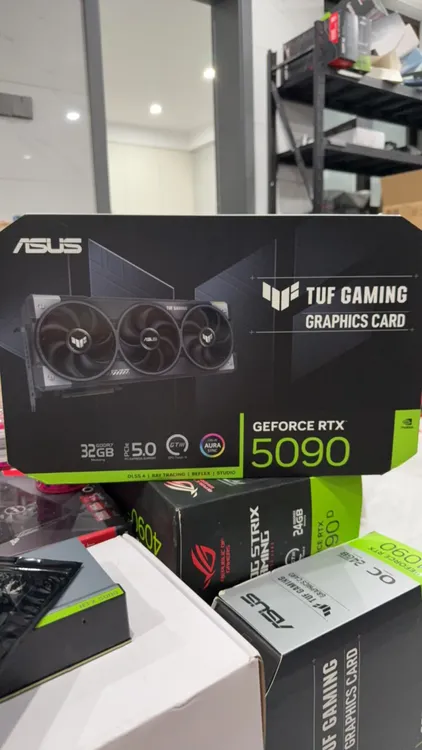 未拆封 ASUS/华硕 华硕5090tuf显卡游戏电竞显卡质保三年保rops
