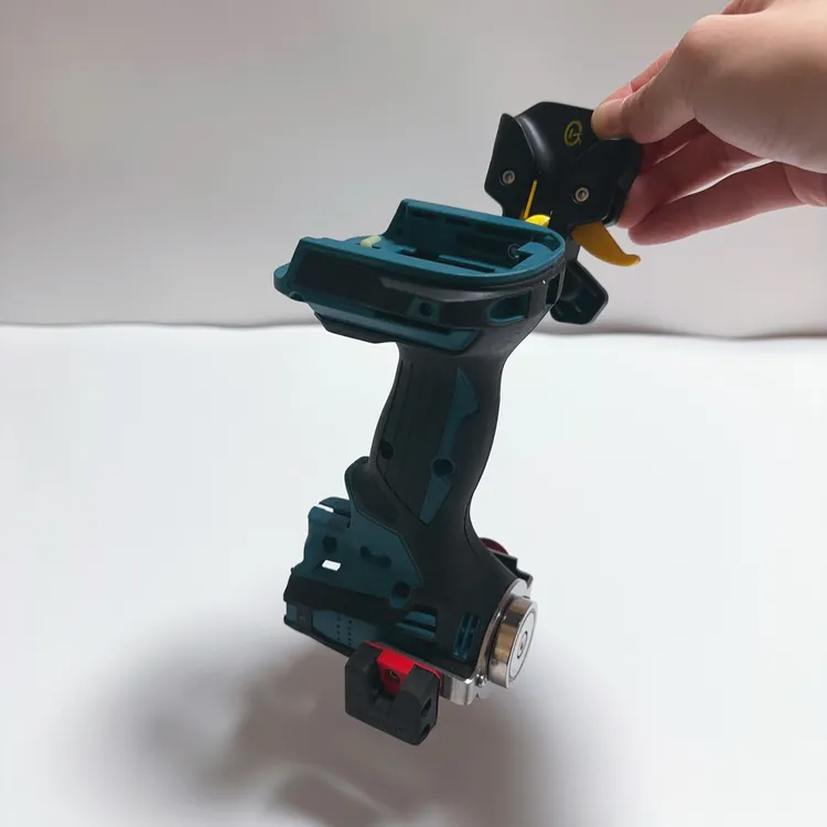 电动工具快挂单号 戈得金改田岛快挂式 性价比高 背面铝合金 推荐