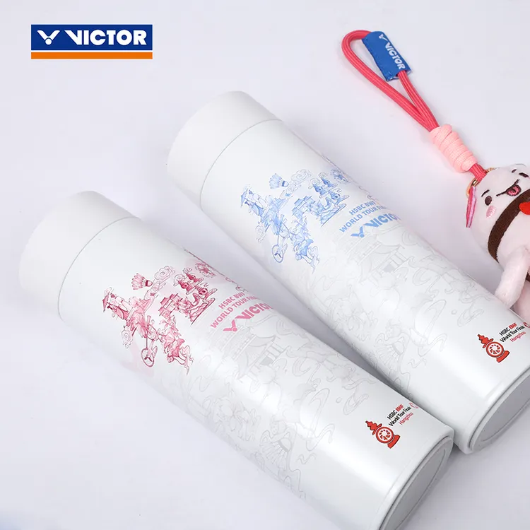 威克多VICTOR胜利2025世巡赛系列羽毛球比赛纪念保温杯PG9906WT25