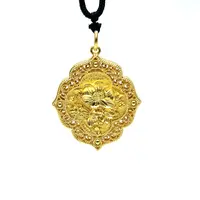 吊坠足银 镜花水月吊坠