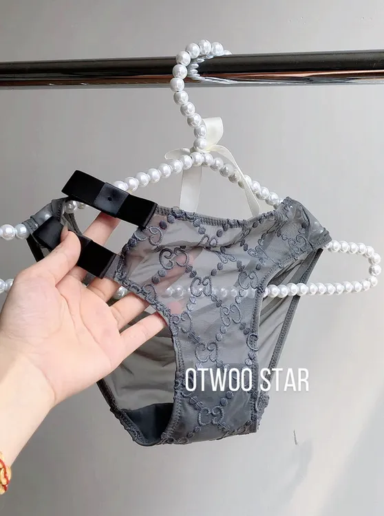 OTWOO STAR纾适 纯欲性感内裤女蕾丝透气轻薄三角底裤