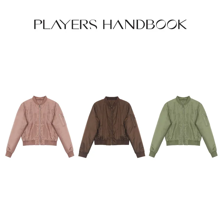 PH 《飞行玩家》经典飞行服升级驼绒棒球服时尚百搭棉服外套 PH6085
