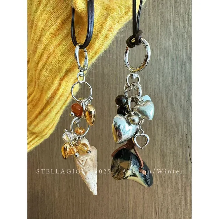 非金属皮质项链 SG / 郭幂幂 AW独家定制秋冬百搭项链XL-20241302