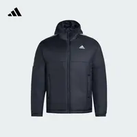 阿迪达斯官方 舒适休闲保暖棉服男款秋冬新款轻运动adidas KF6757