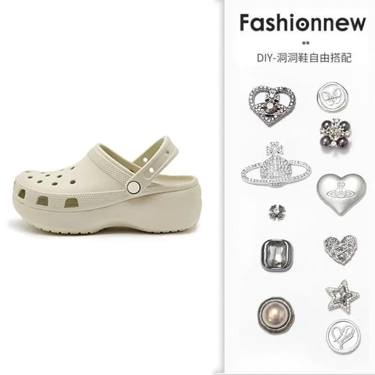 【云朵】大牌同款洞洞鞋女新款外穿时尚防滑休闲百搭云朵洞洞鞋女款