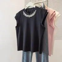 【T恤】高档新款上衣设计感时装女装服装7102[XSLF]Q