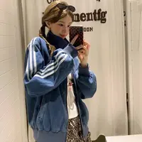 超好看的拉链水洗牛仔外套
