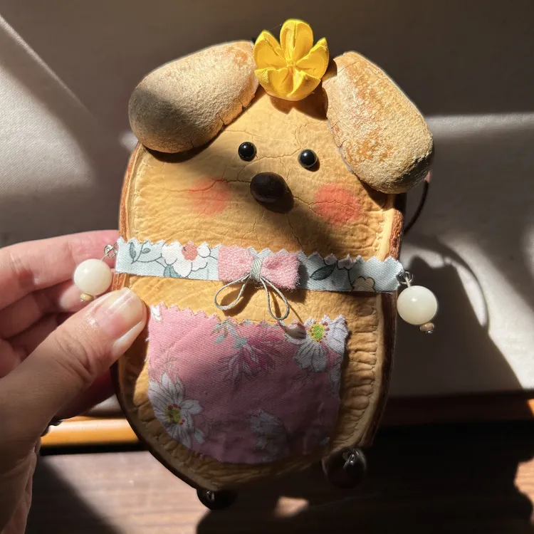榼藤豆荚纯手工制作成品