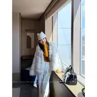  【CHASINGLIGHT】|富家大姐姐|气质高高货狐狸毛皮草外套 W2868