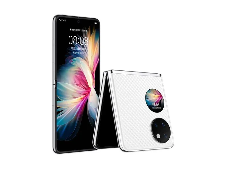 9新 Huawei/华为 Huawei/华为p50pocket折叠手机便携轻薄9新