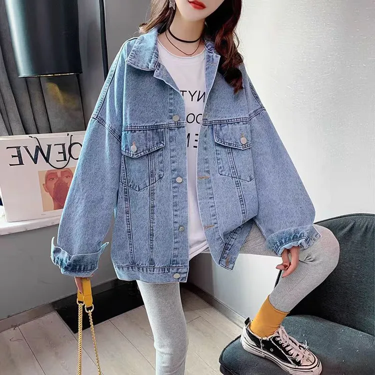 2059欧货韩版牛仔外套