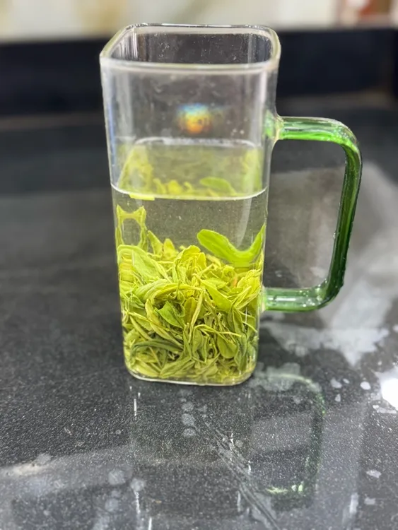 三峡雲翠阁2025年湖北宜昌绿茶邓村高山碧峰48-88第一批的