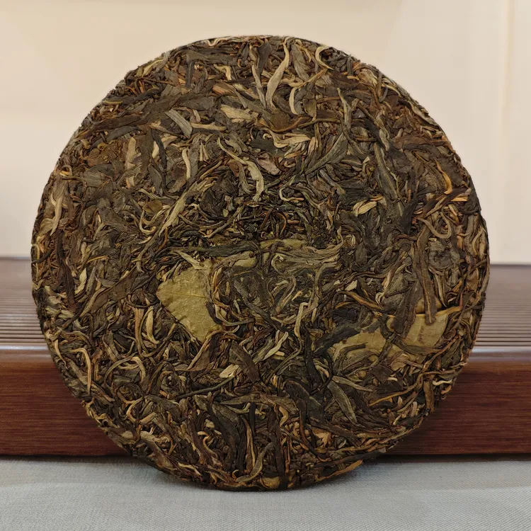 【私藏】2015年普洱茶乔木生茶 357克/饼  口粮茶