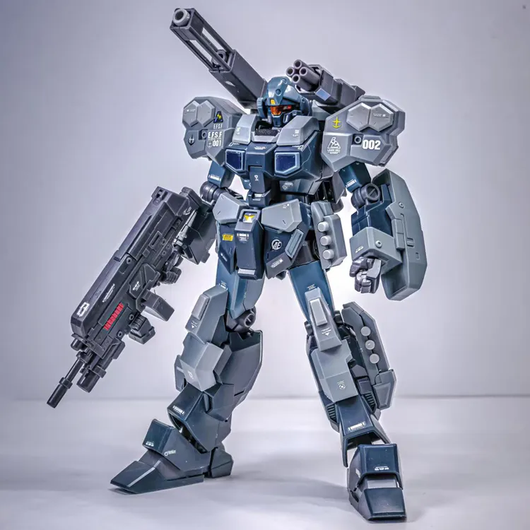 【HG-国产拼装】杰斯塔加农 1/144小比例 拼装模型机甲玩具礼物