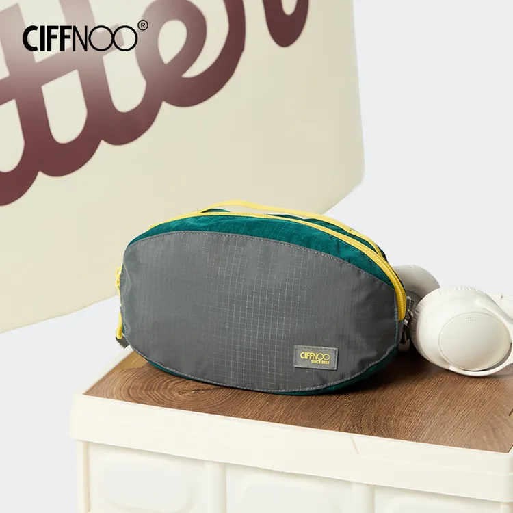 Ciffnoo/琪斐诺化妆包包女旅行双层化妆品收纳包大容量洗漱袋子