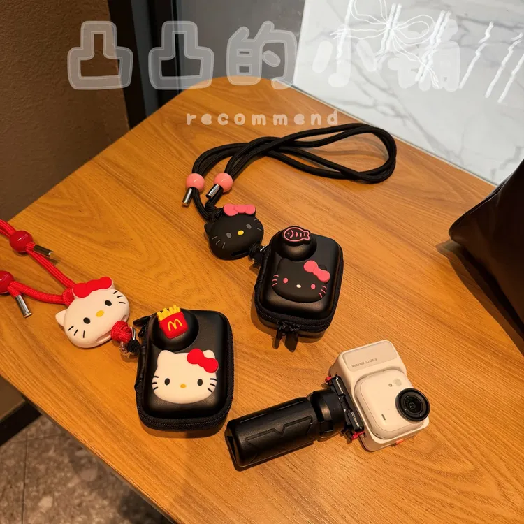 原创影石lnsta360 GO Ultra收纳包迷你kt机身保护套运动相机壳包