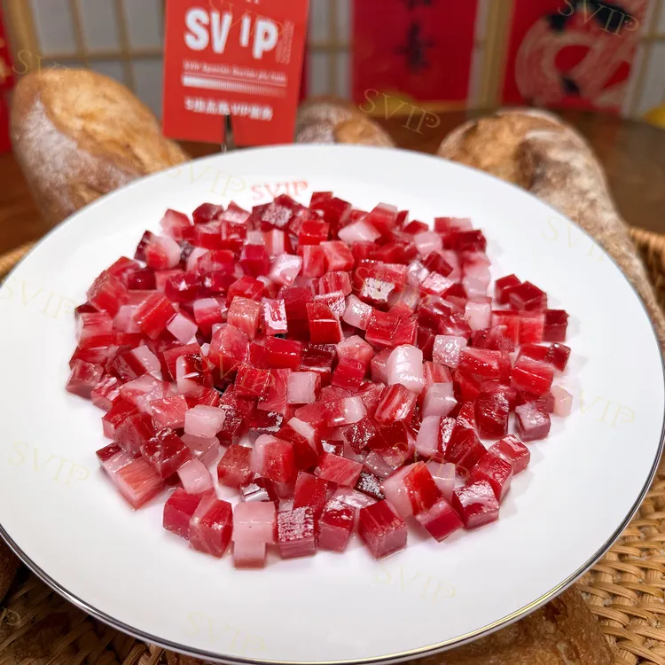 【SVIP绿标肉丁】精选西班牙进口伊比利亚火腿绿标肉丁开袋即食DR