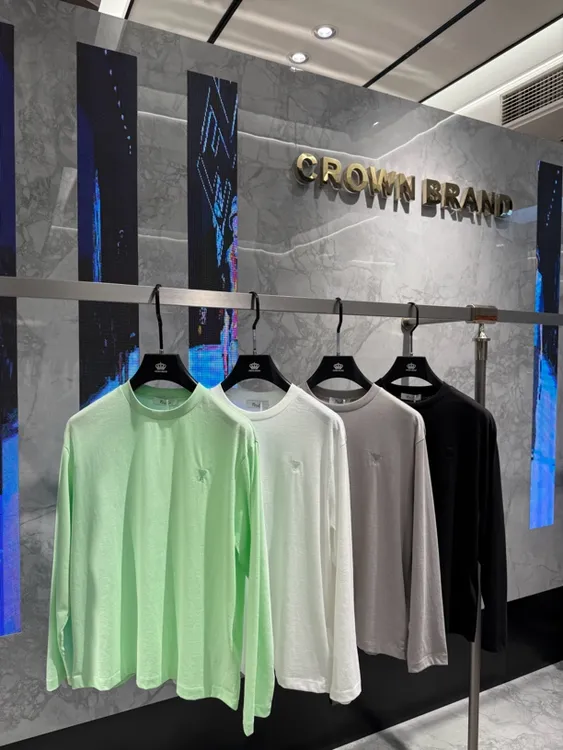 【皇冠】名店25春夏情侣微阔版长袖防晒