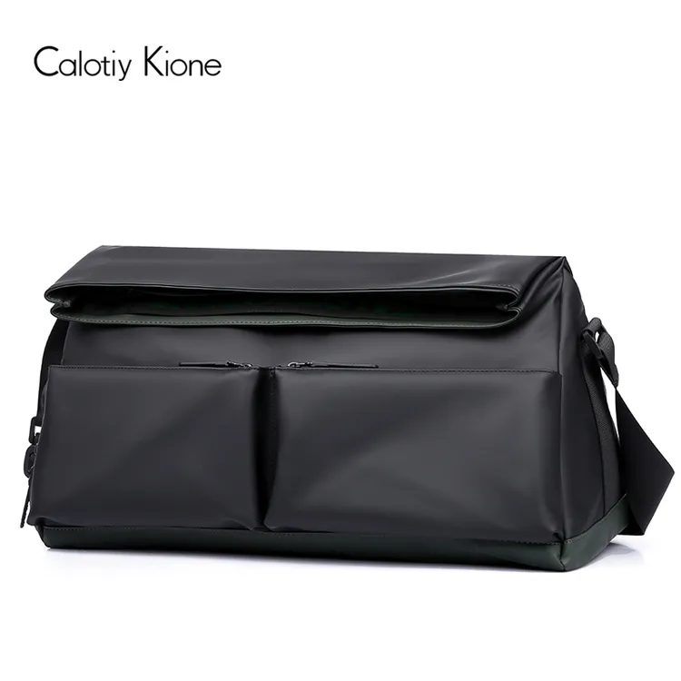 Calotiy Kione大容量旅行包干湿分离自带鞋仓健身包旅行运动挎包