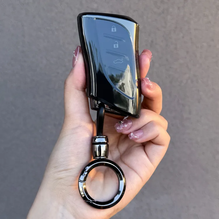 雷克萨斯ES200钥匙套ES300h/RX350h/RX270/ES260男女士透明车壳扣