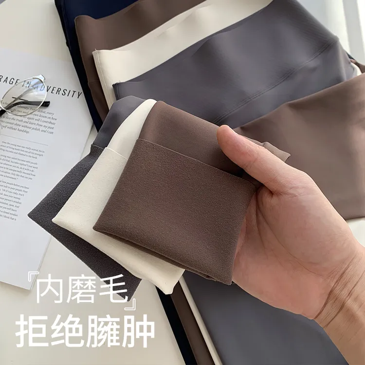 磨毛鲨鱼裤女秋冬提臀收腹瑜伽裤加绒高腰无痕外穿紧身显瘦打底裤