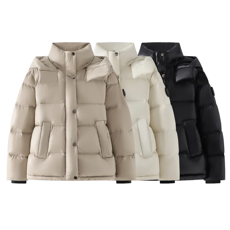 【敏洋纯】【流光泡芙】寻拓者新款高蓬90鹅绒收腰严冬保暖防寒羽绒服FYH6875