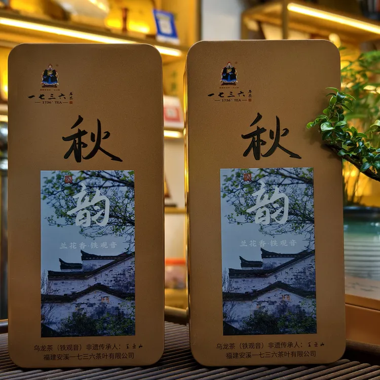 2025年新茶 秋韵 兰花香型安溪铁观音 